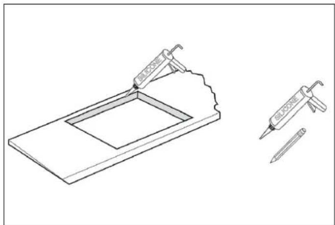 BERTAZZONI P905I2M30NVS - ZORG ER NA DE INSTALLATIE VAN DE KOOKPLAATINSTALLATIEPROCEDURE VOOR: - 1