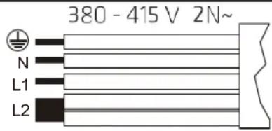 BERTAZZONI P905I2M30NVS - ANSUTTNING AV HÄLLEN TILL NÄTET - 4
