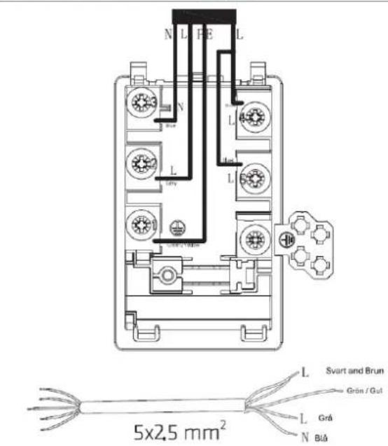BERTAZZONI P905I2M30NVS - FÖRSIKTIGHETSÄTGÄRDER - 1