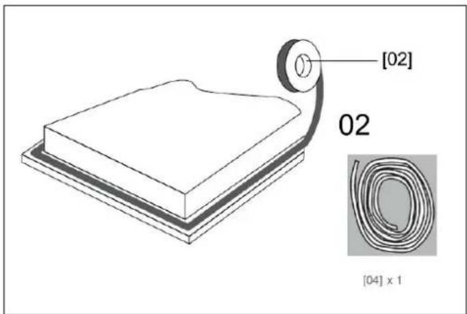 BERTAZZONI P905I2M30NVS - PROCEDURA DI INSTALLAZIONE - 2