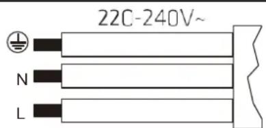 BERTAZZONI P905I2M30NVS - ANSUTTNING AV HÄLLEN TILL NÄTET - 3
