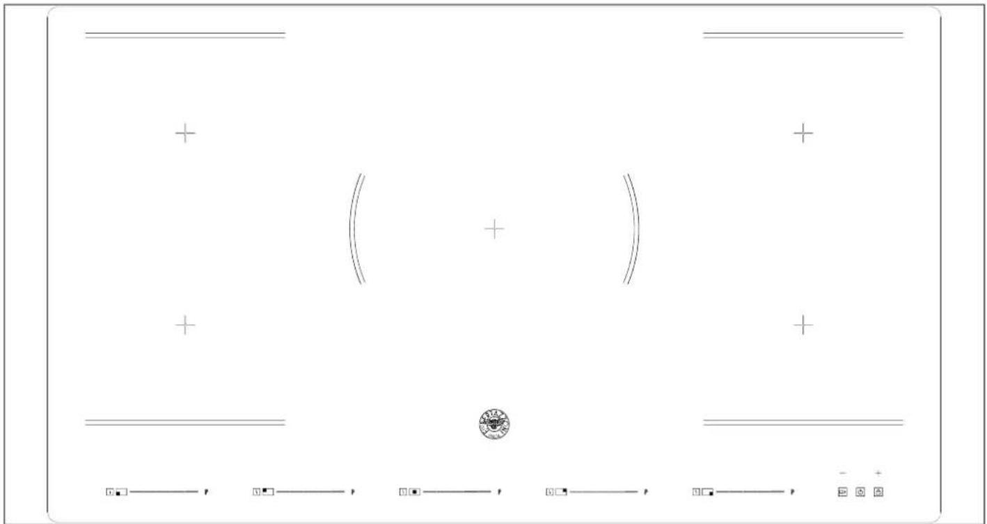 BERTAZZONI P905I2M30NVS - HEATING ZONE POWER - 1