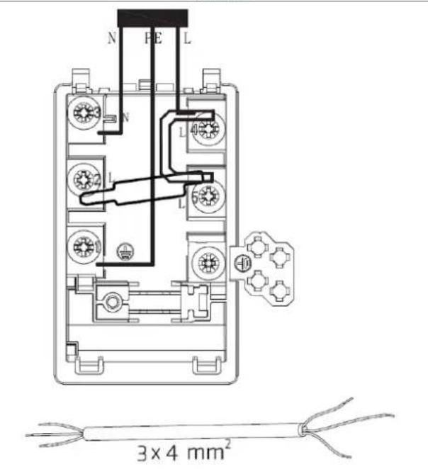 BERTAZZONI P905I2M30NVS - WARNING - 1