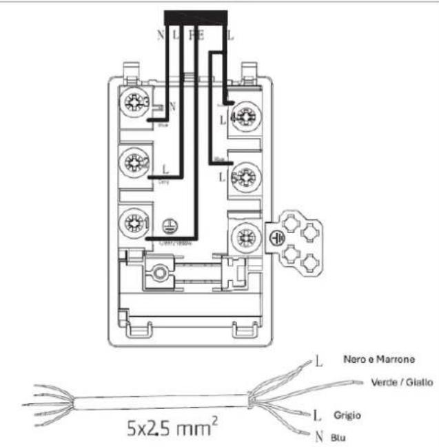 BERTAZZONI P905I2M30NVS - ATTENZIONE - 1
