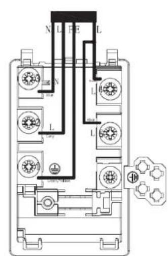 BERTAZZONI P905I2M30NVS - CONNECTING THE HOB TO THE MAINS POWER SUPPLY - 8