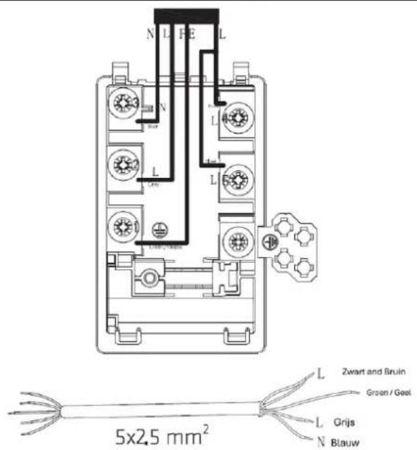BERTAZZONI P905I2M30NVS - OPGELET - 1
