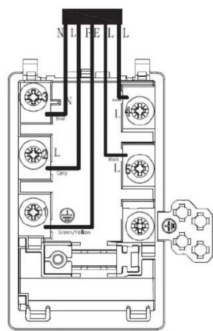 BERTAZZONI P905I2M30NVS - CONNECTING THE HOB TO THE MAINS POWER SUPPLY - 9