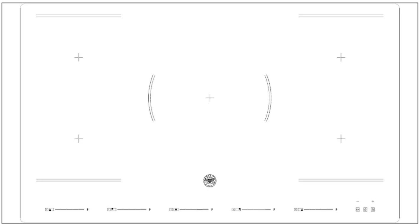 BERTAZZONI P905I2M30NVS - VERMOGEN VERWARMINGSZONE - 1
