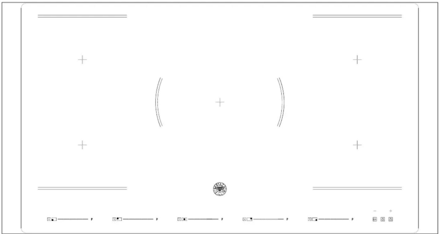 BERTAZZONI P905I2M30NVS - VÄRMEZONENS EFFEKT - 1