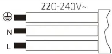 BERTAZZONI P905I2M30NVS - AANSLUITING VAN DE KOOKPLAAT OP HET NET - 3