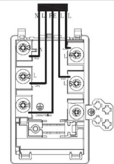 BERTAZZONI P905I2M30NVS - FÖRSIKTIGHETSÄTGÄRDER - 2