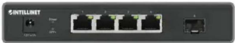 Intellinet 562058 - Connections & Indicators - 1