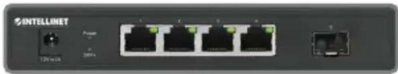 Intellinet 562058 - Connexions & Indicateurs - 1