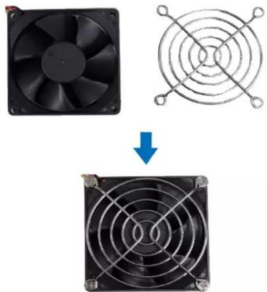 SYNOLOGY RS1219+ - Pour remplacer le ventilateur du système : - 5