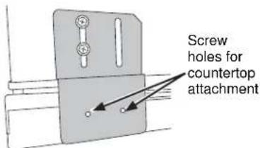 Café CCP06BP3PD1 - Attach the Anti-tip Brackets - 3