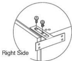 Café CCP06BP3PD1 - Attach the Anti-tip Brackets - 2