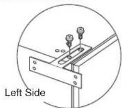 Café CCP06BP3PD1 - Attach the Anti-tip Brackets - 1