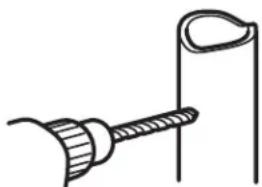 Café CWE19SP4NW2 - PERCER UN TROU POUR LE ROBINET - 1