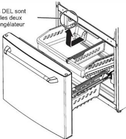 Café CWE19SP4NW2 - Retrait du panier supérieur - 1