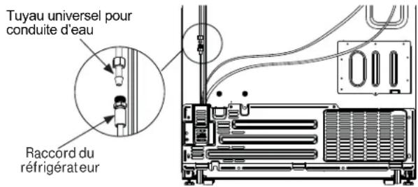 Café CWE19SP4NW2 - Modèles avec machine à glaçon installée - 1