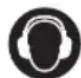 RYOBI One+ RY18SFX35A - SYMBOLS ON THE PRODUCT - 3