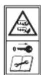 RYOBI One+ RY18SFX35A - SYMBOLS ON THE PRODUCT - 7