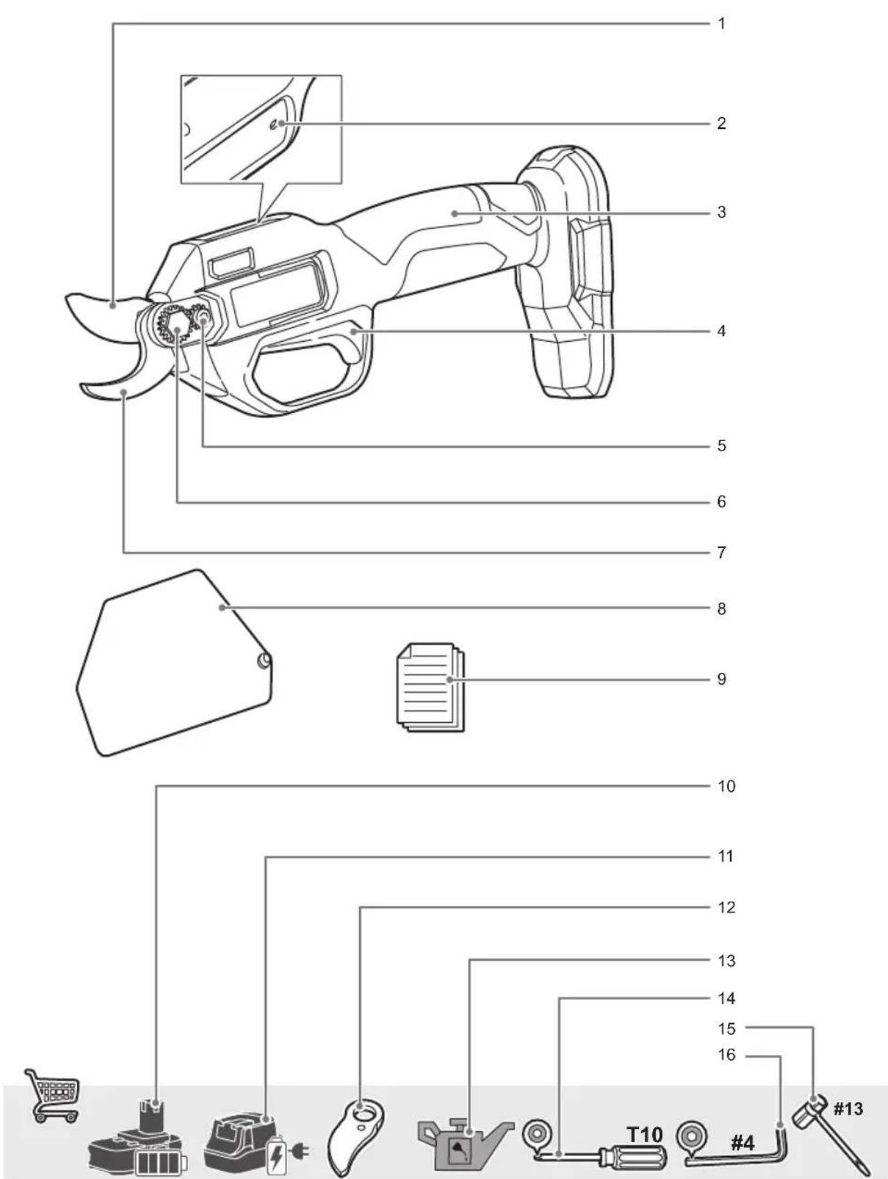 RYOBI One+ RY18SCA - RY18SCA - 1