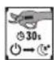 RYOBI One+ RY18SCA - SYMBOLS ON THE PRODUCT - 9