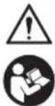 RYOBI One+ RY18SCA - SYMBOLS ON THE PRODUCT - 1