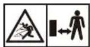 RYOBI One+ RY18SCA - SYMBOLS ON THE PRODUCT - 11