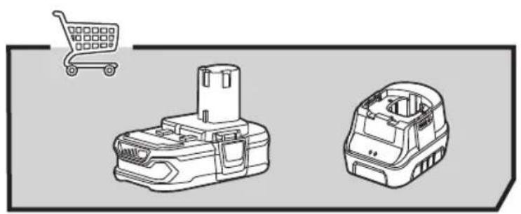 RYOBI One+ RY18PLA - BU KILAVUZDAKI SEMBOLLERO - 7