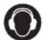 RYOBI One+ RY18HCA - SYMBOLS ON THE PRODUCT - 8