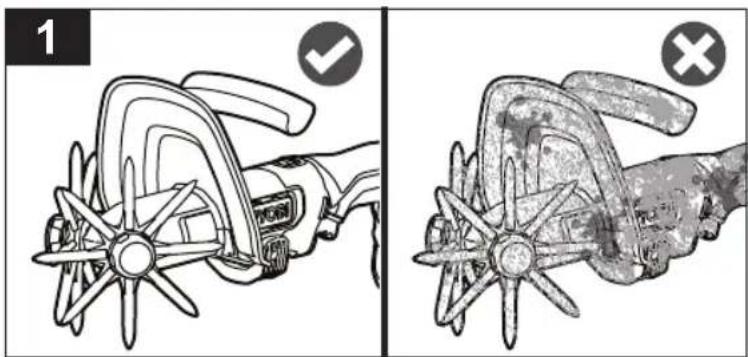 RYOBI One+ RY18HCA - OBOZNÁMTE SA S VAŠÍM PRODUKTOM - 25