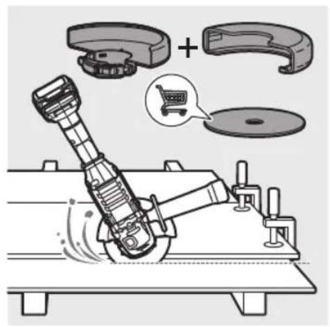 RYOBI One+ RAG18125 - OBOZNÁMTE SA S VAŠÍM PRODUKTOM - 20