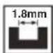 RYOBI One+ R18MMS - ADVARSEL - 7