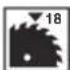 RYOBI One+ R18MMS - WARNING - 5