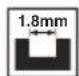 RYOBI One+ R18MMS - AVERTISSEMENT - 7