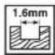 RYOBI One+ R18MMS - SYMBOLS ON THE PRODUCT - 9