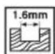 RYOBI One+ R18MMS - SIMBOLIAI ANT JRENGINIO - 9