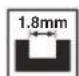 RYOBI One+ R18MMS - SYMBOLY NA PRODUKTE - 10