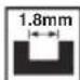 RYOBI One+ R18MMS - SIMBOLI SUL PRODOTTO - 10