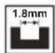 RYOBI One+ R18MMS - SYMBOLS ON THE PRODUCT - 10
