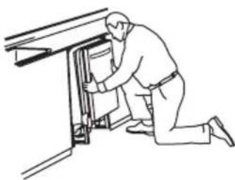 MIDEA MDT24H14ASTC - Tip Over Hazard - 1