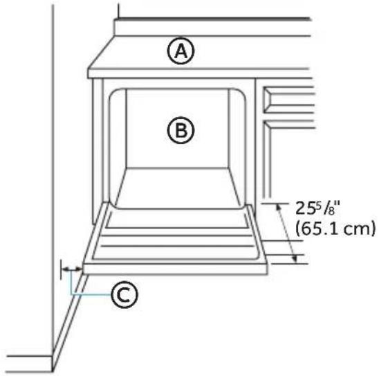 MIDEA MDT24H14ASTC - OPENING DIMENSIONS - 1