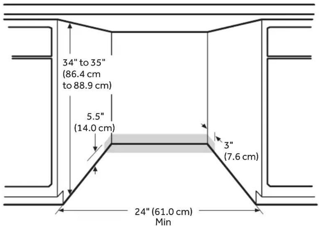 MIDEA MDT24H14ASTC - OPENING DIMENSIONS - 2