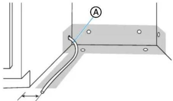 MIDEA MDT24H14ASTC - PRÉPARER À CONNECTER LA CONDUITE D'EAU - 2