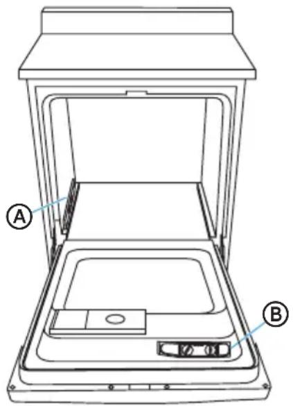 MIDEA MDT24H14ASTC - MISE À NIVEAU DU LAVE-VAISSELLE - 2