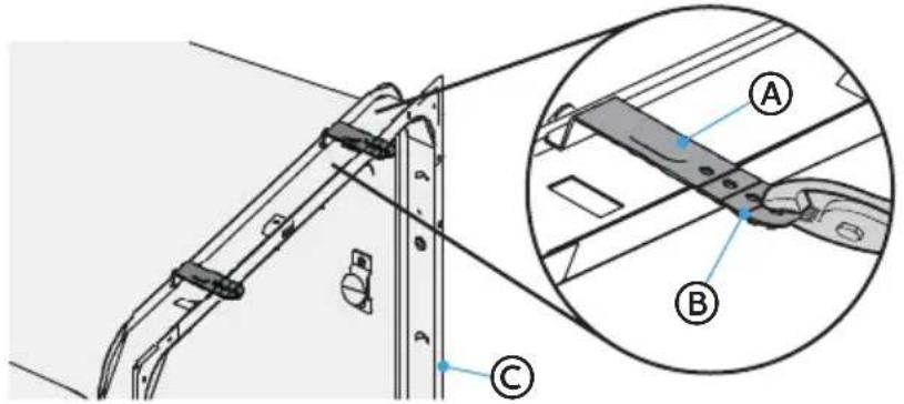 MIDEA MDT24H14ASTC - Method 1 - Installation to Countertop - 1
