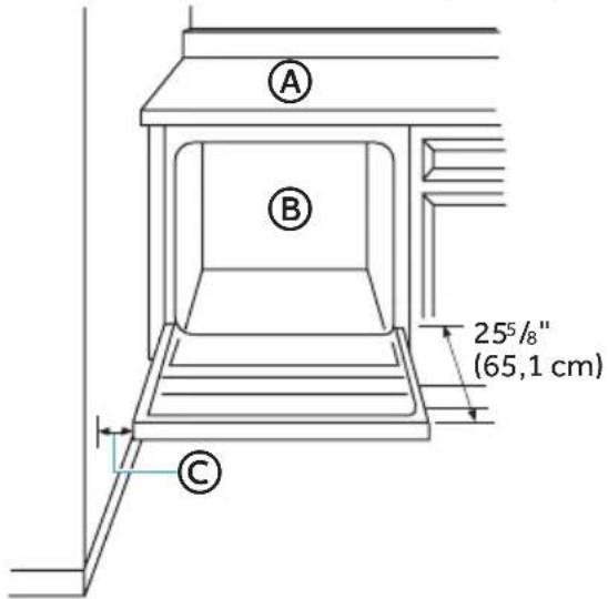 MIDEA MDT24H14ASTC - DIMENSIONES DE ABERTURA - 1