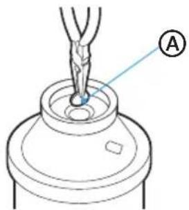 MIDEA MDT24H14ASTC - Opción 3: (mediante triturador de basura - sin tubería de separación de aire): - 2